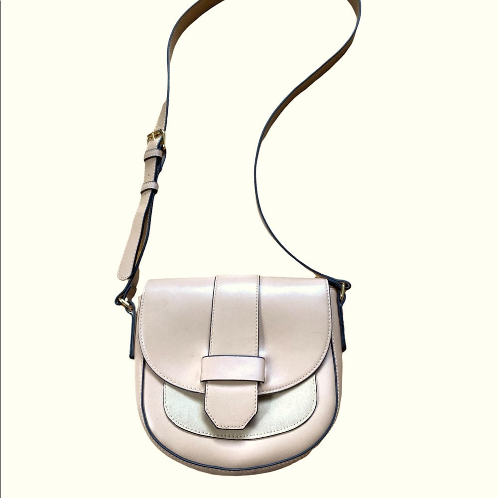 Taupe/Pink Crossbody Bag by A New Day